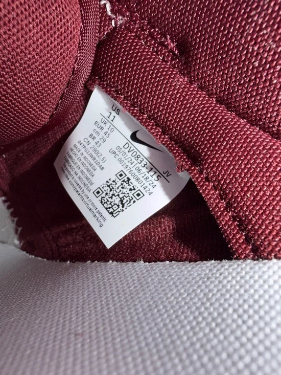 Nike Dunk Low Size 11 Redwood DV0833-115 - Picture 6 of 6